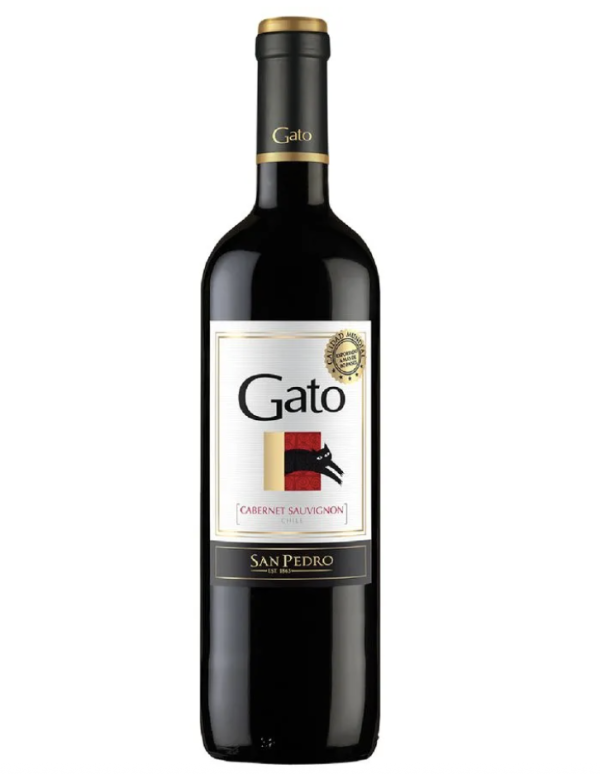 Vino Gato Cabernet Sauvignon 700 cc - Imagen 2